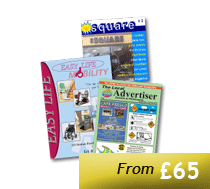 leaflets from £15