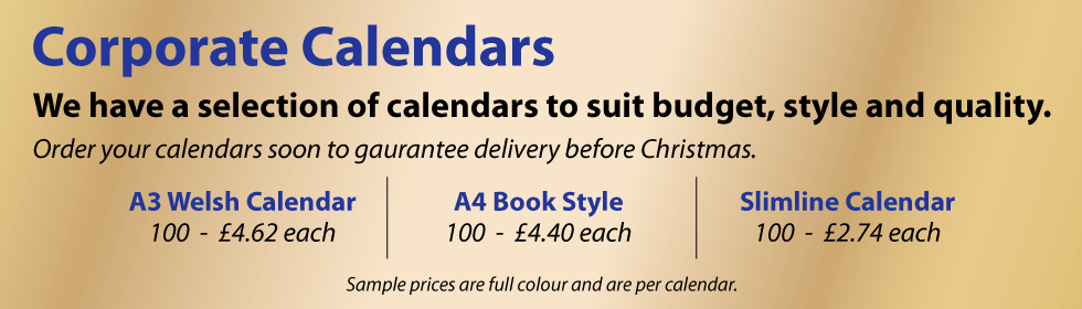 Corporate Calendars Offer